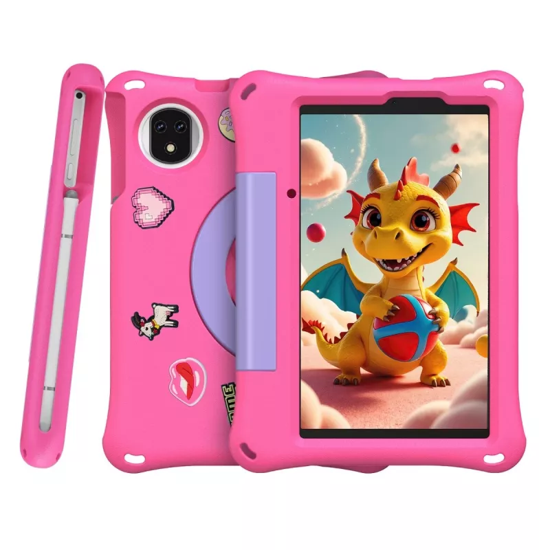 Tablet UleFone Tab A9 Pro Kids – 4 GB RAM, 128 GB opslag, LTE, roze
