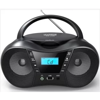 Radiospeler CD LILA2 USB/BT zwart