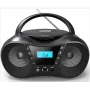 Radiospeler CD LILA2 USB/BT zwart