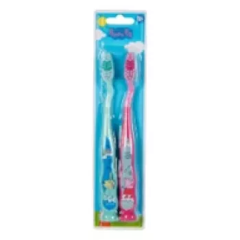 Tandenborstel Peppa Pig 2 stuks 3762