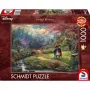 Thomas Kinkade Studios: Disney - Mulan, puzzel 1000 stukjes