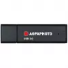 AgfaPhoto USB-stick 3.0 - USB-stick - 32GB - zwart (10570)