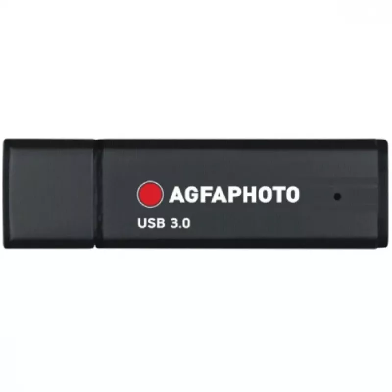 AgfaPhoto USB-stick 3.0 - USB-stick - 32GB - zwart (10570)