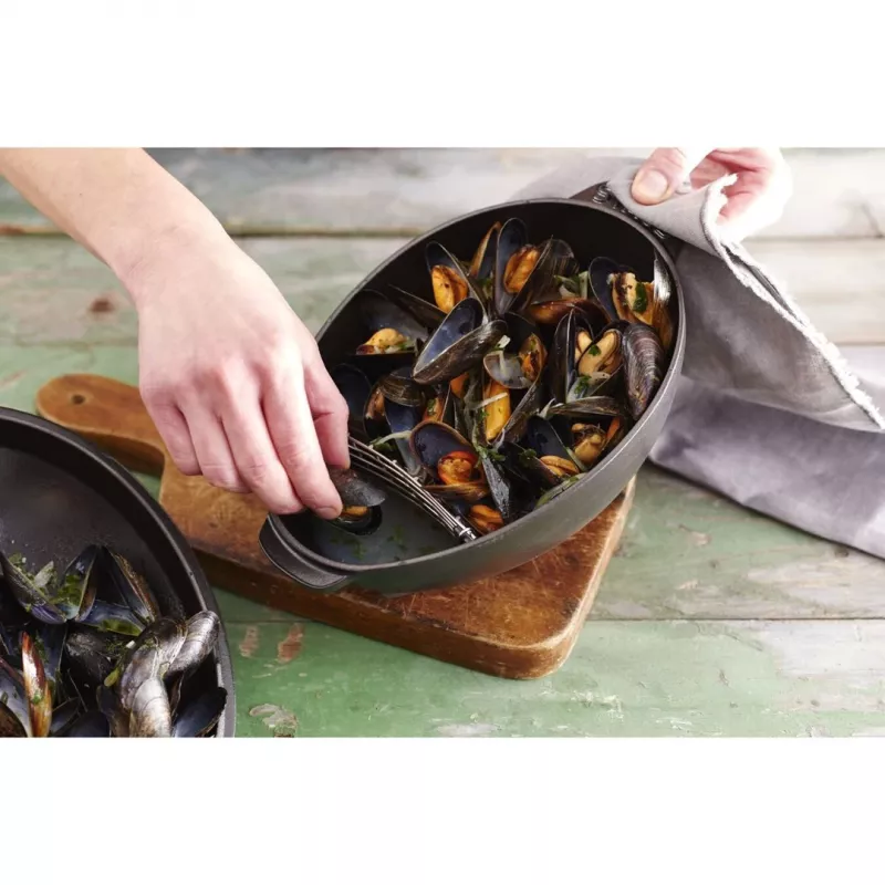 Kookpan ZWILLING STAUB SPECIALITIES 2 L zwart keramisch inductie