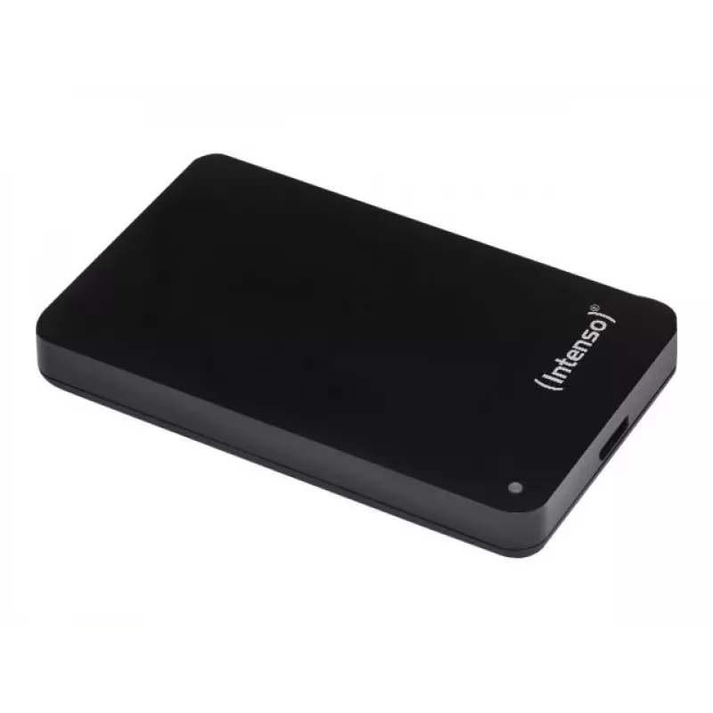Intenso 4 TB Memory Case externe harde schijf, 2,5 inch, USB 3.0, zwart