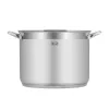 Resto keukengerei Libra 13 L rond roestvrij staal 22 cm