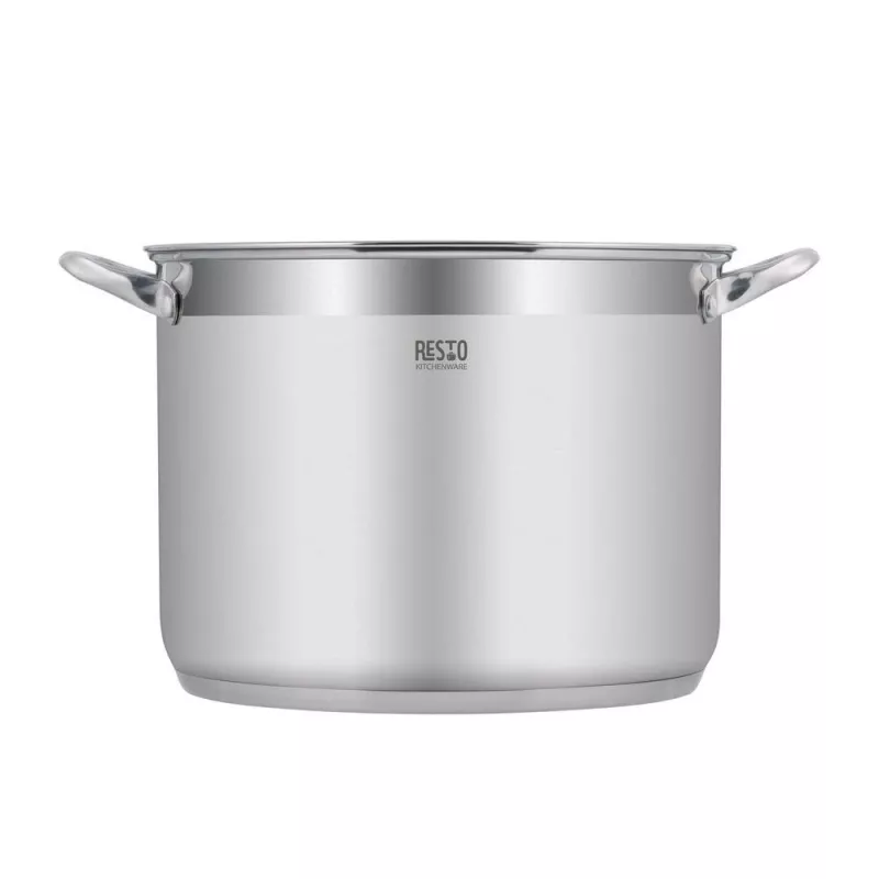 Resto keukengerei Libra 13 L rond roestvrij staal 22 cm