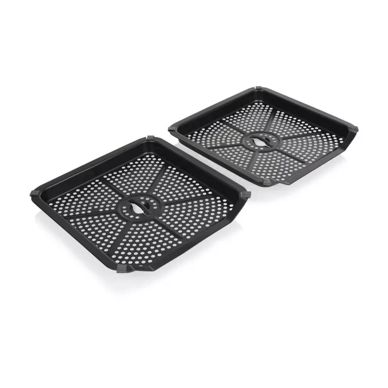 Princess Double Stack airfryer | 182490 | vermogen 3000 W | inhoud 11,2 L | zwart