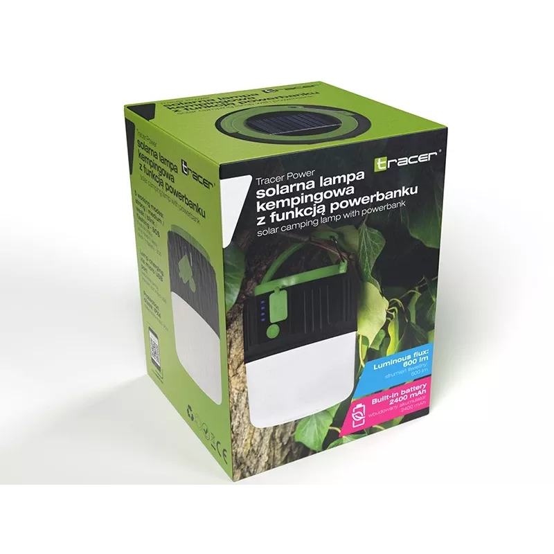 Multifunctionele campinglamp Flex
