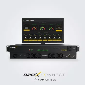 SurgeX Defender Series - multi-overspanningsbeveiliging (SurgeX SX-DSP-169I)