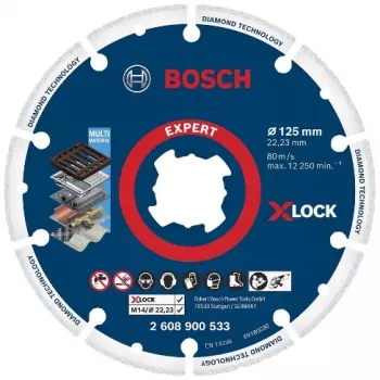Bosch 2 608 900 533 haakse slijper accessoire doorslijpschijf