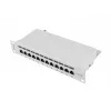 Patchpanel 1U Lanberg PPF5-9012-S