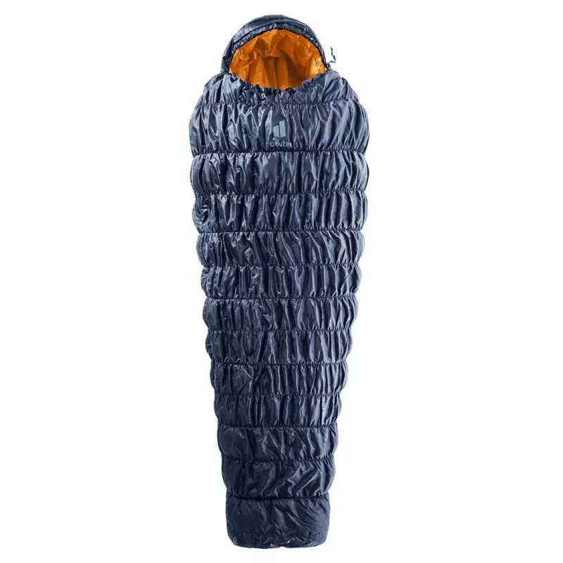 Slaapzak DEUTER Exosphere 0°C / 32°F — synthetisch, ink/maple