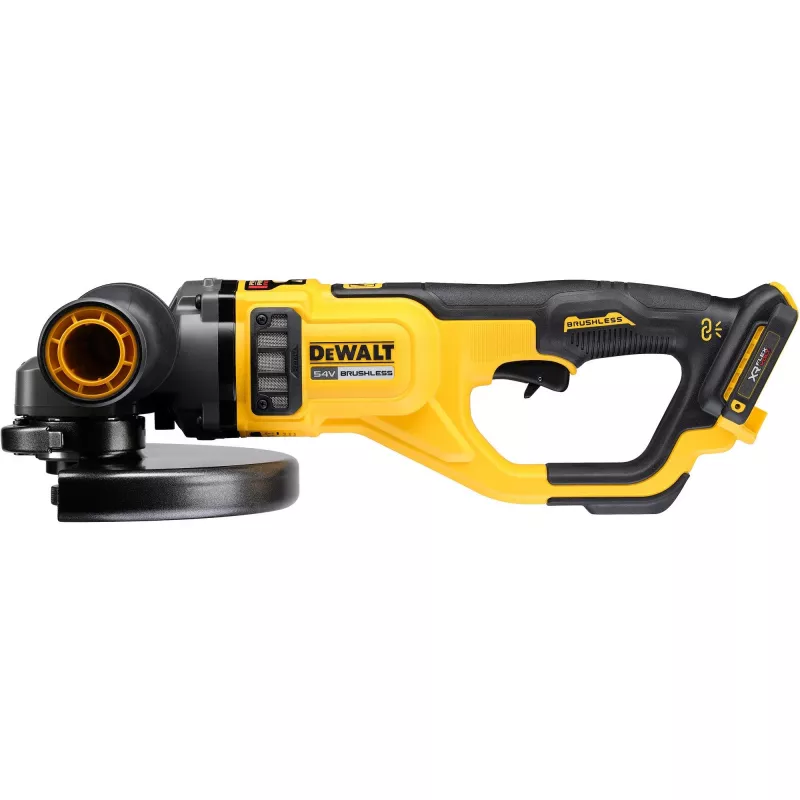 Haakse slijper DeWalt DCG460N-XJ 54V borstelloze motor, 230 mm schijf