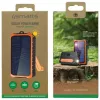 Powerbank Propper Solar 12000mAh grijs