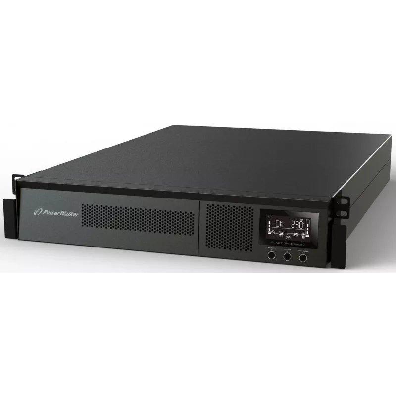 PowerWalker VFI 3000 RMG PF1 dubbelconversie (online) 3 kVA 3000 W
