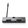 Satechi ST-TCIMHM laptop-dock/poortreplicator USB 3.2 Gen 1 (3.1 Gen 1) Type-C grijs