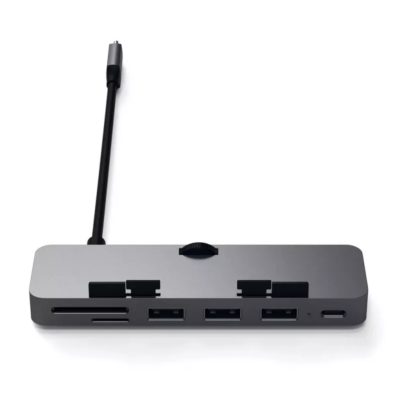 Satechi ST-TCIMHM laptop-dock/poortreplicator USB 3.2 Gen 1 (3.1 Gen 1) Type-C grijs