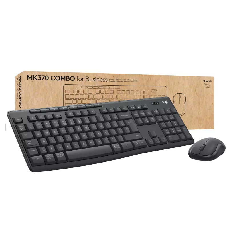 Logitech MK370 Combo for Business - toetsenbord-muisset