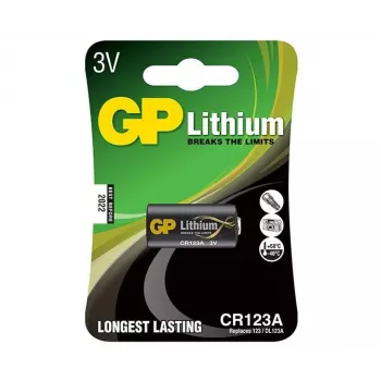 Wegwerpbatterij GP Batterijen lithium CR123A