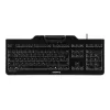 CHERRY KC 1000 SC toetsenbord USB QWERTZ Zwitsers zwart