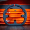 Asetek SimSports GT Rim - Closed D, leer - zwart