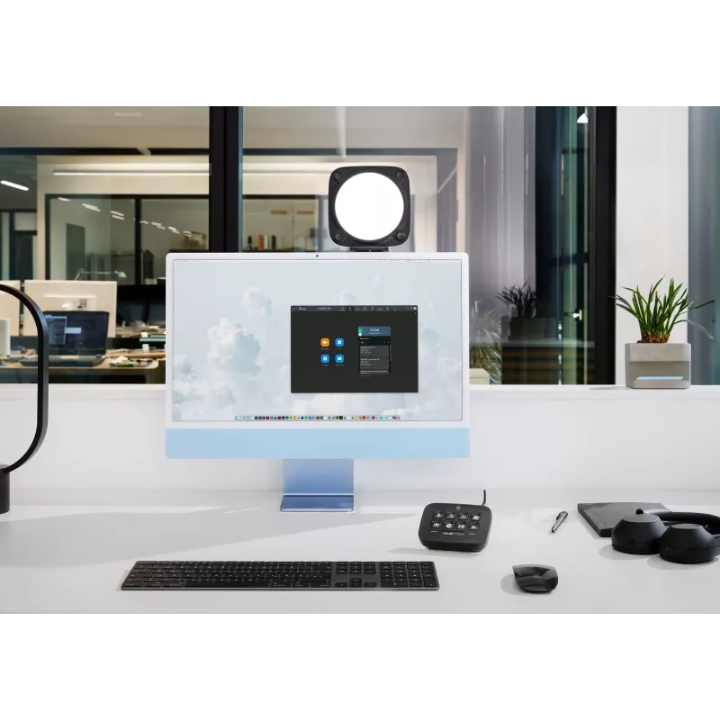 Elgato Key Light Neo 10LAJ9911 ledpaneel, USB-C, zwart