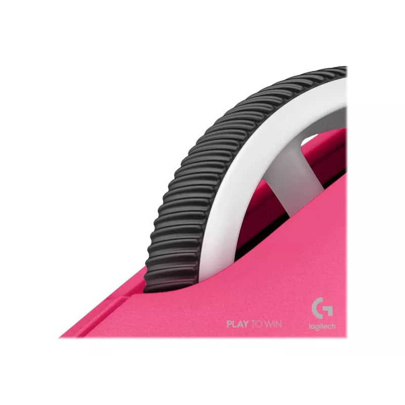Logitech PRO X SUPERLIGHT draadloze muis magenta muis (910-005957)