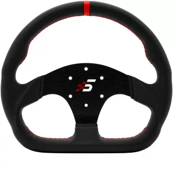 Simagic P-325D stuurwiel 325 mm, lederen rand, voor direct-drive-systemen, zonder naaf