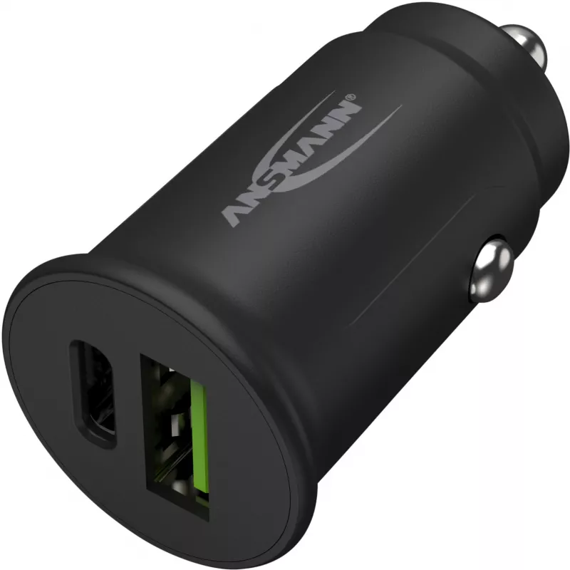 Ansmann 1000-0029 - auto - sigarettenaanstekeradapter - 5 V - zwart