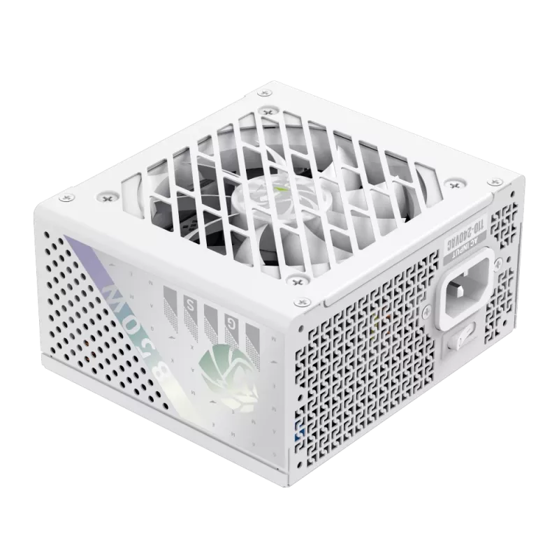 Gamemax voeding, 80 PLUS, Gold | GS 850G WH | 850 W