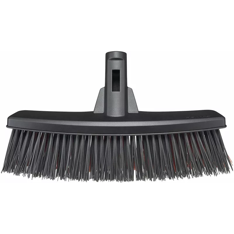 Fiskars 1025921 bezem outdoor zwart
