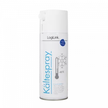 LogiLink RP0014 koudespray voor elektronica, 400 ml