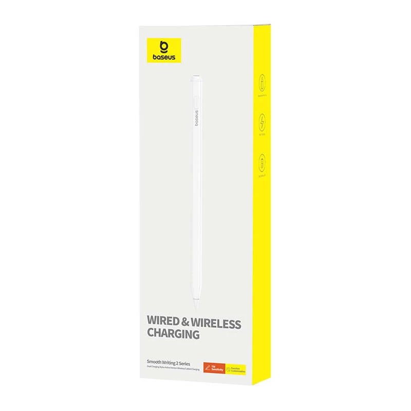 Stylus Baseus Smooth Writing Series P80015804213-00 — actieve pen met draadloos en bedraad opladen