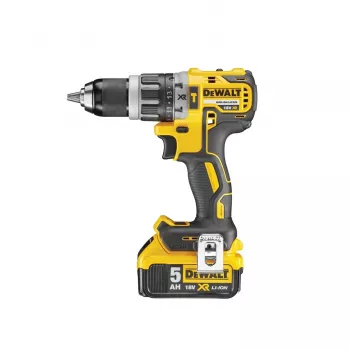 Accu-boorschoefmachine DeWALT DCD796P2 18V Li-Ion 5Ah snelspanboorhouder 13 mm, 2 versnellingen, 1,8 kg