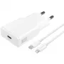 Oplader indoor 4smarts 540020 snelladen smartphone tablet wit