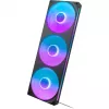 NZXT F360 RGB Core 360mm ARGB 3-pack zwart