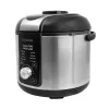 Rijstkoker GASTROBACK Rice Control Low Carb & Steam, 3 L, 450 W, zwart/RVS