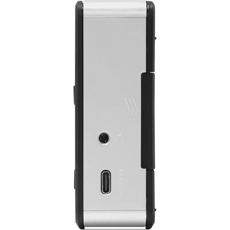 TechniSat DigitRadio 1 A 0100/4997 digitale radio, DAB+/FM, RDS, 40 zendergeheugens, ASA-waarschuwingsfunctie, zwart/zilver