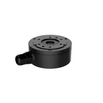Aansluitdoos Hikvision DS-1280ZJ-XS zwart 4,5 kg capaciteit 10 cm diameter