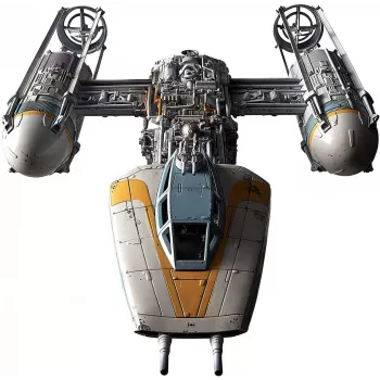 REVELL ruimteschip modelbouwpakket schaal 1:72, lengte 226 mm, 89 onderdelen