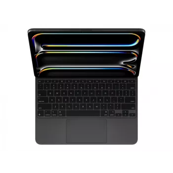 Apple Magic Keyboard voor iPad Pro 13 inch M4 US English zwart draadloos trackpad