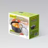 Maestro MR-4616C pan met deksel 16 cm 1 l zwart