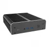 Computerbehuizing Akasa Newton WS A-NUC92-M1B Mini ITX zwart