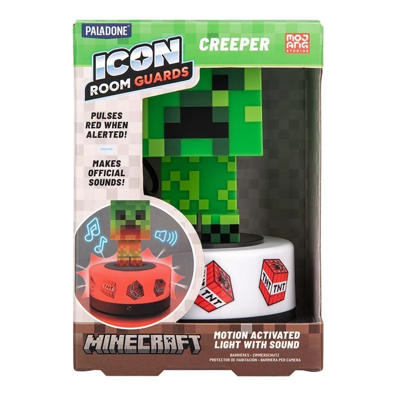 Paladone Minecraft Icon Room Guards nachtlampje