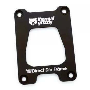 Thermal Grizzly Ryzen 7000 Direct Die Frame | Thermal Grizzly | Ryzen 7000 Direct Die Frame | zwart | N/A