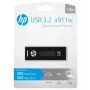 HP x911w USB-stick 128 GB USB Type-A 3.2 Gen 1 (3.1 Gen 1) zwart