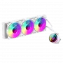 Gamemax | CPU-vloeistofkoeler | ICEBURG 360 INFINITY | wit