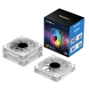 Gamemax | behuizingsventilator | KF300 BK | wit