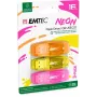 Emtec USB-stick C-410 - USB 2.0 - 16 GB - NEON (ECMMD16GC410P3NEO)